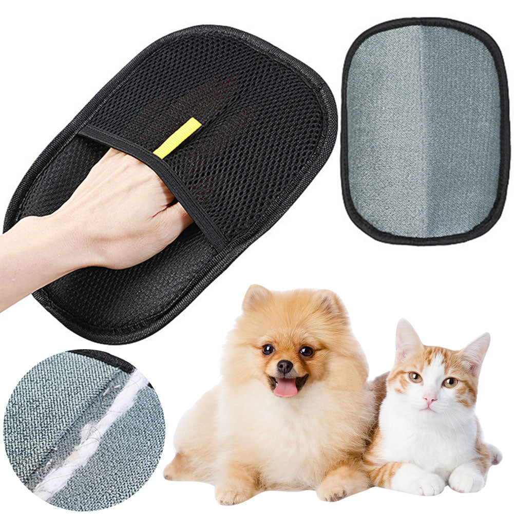 Grooming Glove - Dual-Sided Pet Hair Remover